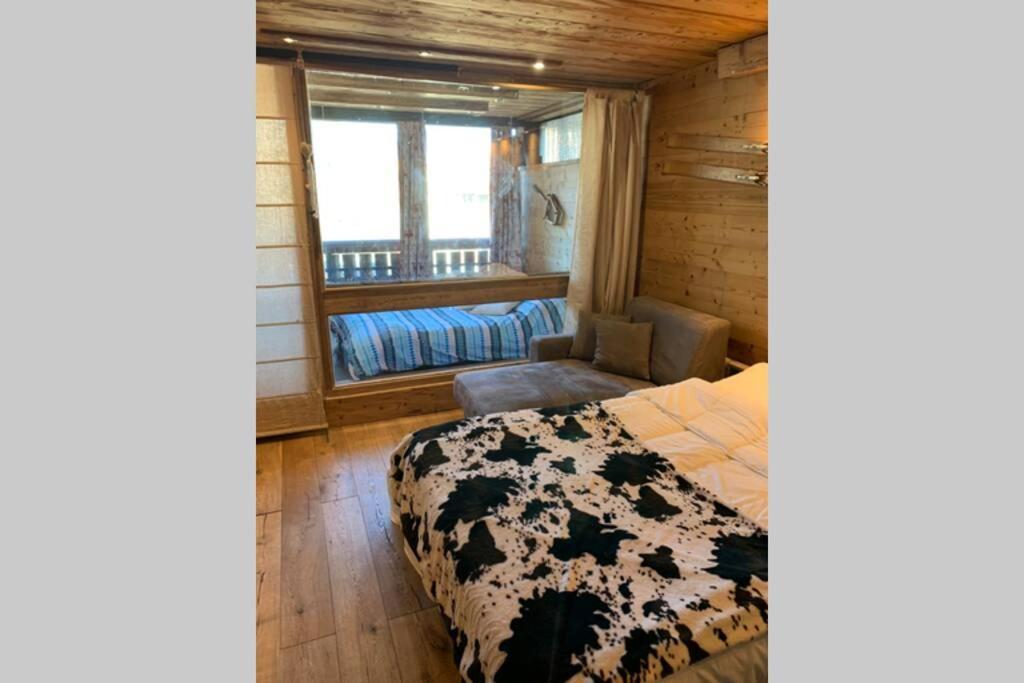 Appartement 6P Au Pied Des Pistes De Val Thorens Exteriér fotografie